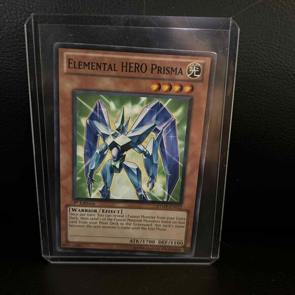 Elemental HERO Prisma - RYMP-EN012 - Common - 1st Edition  Ra Yellow Mega Pack Y - Picture 1 of 1